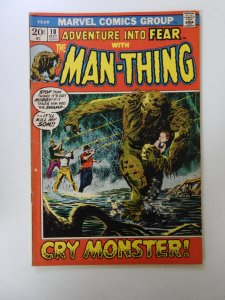 Adventure into Fear #10 (1972) VG/FN condition