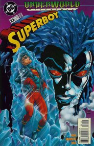Superboy (3rd Series) #22 VF ; DC | Underworld Unleashed