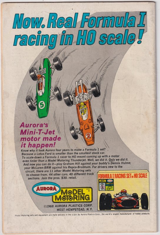 Showcase #80 (1969) 1st Silver Age Phantom Stranger [Key Issue]