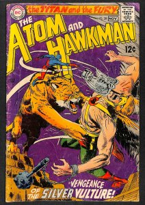 Atom and Hawkman #39 (1968)