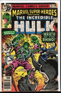 Marvel Super-Heroes #76 (1978) Hulk