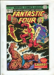 Fantastic Four #163 - Gaard Appearance (5.0) 1975