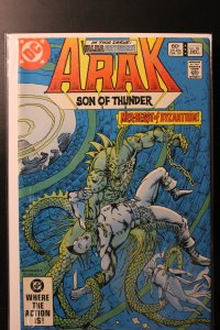 Arak, Son of Thunder #16 (1982)