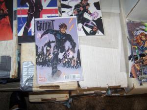 gambit # 1 2 3 4 5 6 7 marvel 2012 x-men rogue mutant