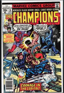 The Champions #16 (1977) The Champions