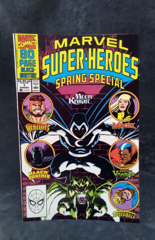 Marvel Super-Heroes #1 (1990) Spring Special