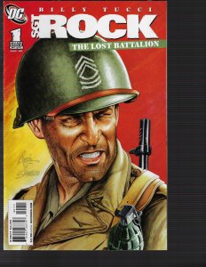 Sgt Rock: The Lost Battalion #1 (DC, 2009) NM-