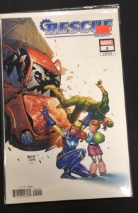 2020 Rescue #2 Variant Cover (2020)