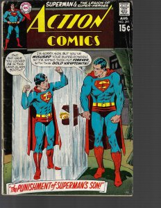 Action Comics #391 (DC, 1970) VG