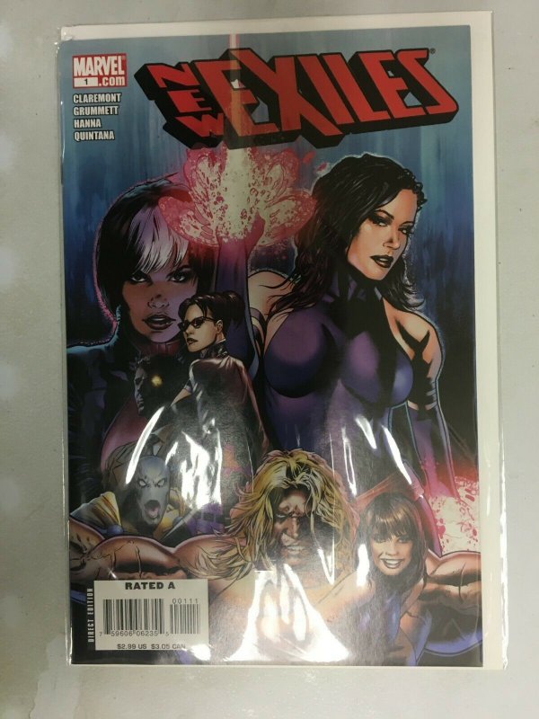 New Exiles #1 8.5 VF+ (2008)