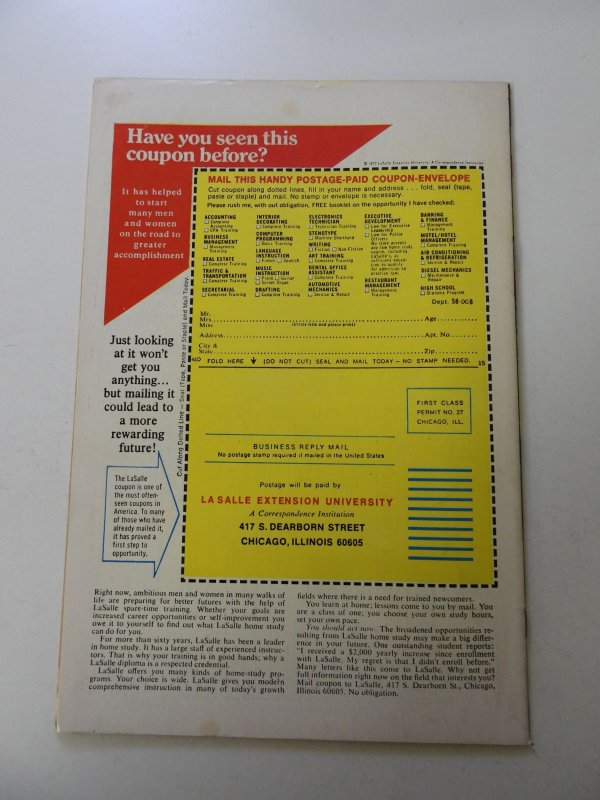 The Amazing Spider-Man #139 (1974) VF- condition MVS intact