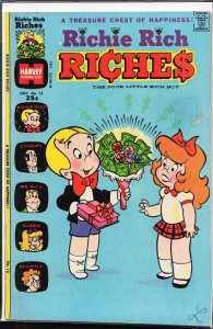 Richie Rich Riches #13 Richie Rich