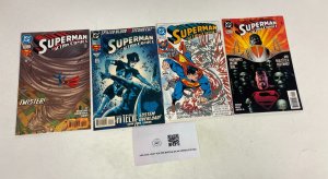 4 Superman Action Comics DC Comics Books #667 694 722 754 Stern 47 JW19