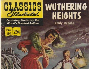 Classics Illustrated # 59  Wuthering Heights