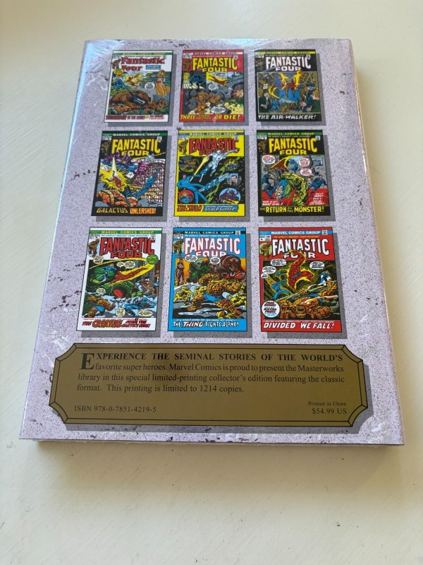 Marvel Masterworks Vol # 132 Fantastic Four Limited To 1214 SEALED Copy 1 J414