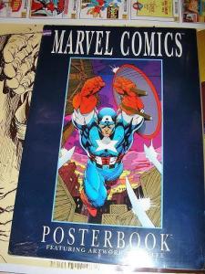 MARVEL COMICS POSTERBOOK Artwork by Jim Lee 1991