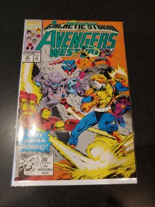 Avengers West Coast #80 (1992)