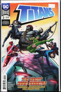 Titans Annual #2 (2018)