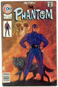 THE PHANTOM #67 1975-CHARLTON COMICS-WOLF! DON NEWTON VG