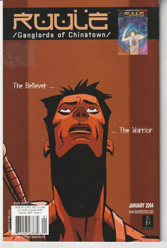 Ruule: Ganglords of Chinatown #2 (2004)