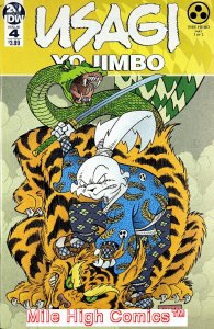 USAGI YOJIMBO (2019 Series)  (IDW) #4 A SAKAI Near Mint Comics Book
