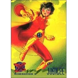 1995 Fleer Ultra X-Men JUBILEE #73