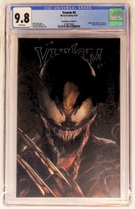 Venom #6 (2017) CGC 9.8 ComicXposure Edition A