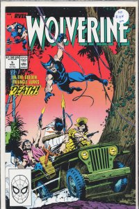 Wolverine #5 (1989) Wolverine