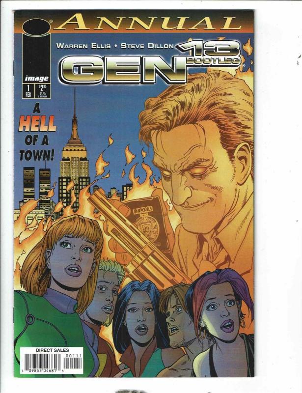 6 Gen 13 Comics Annual 1 Carny Folk Christmas Caper 1 Maxx 1 Millennium 1 CR26