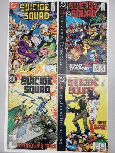 Suicide Squad 27, 30, 33 & 34 Four comics for one money