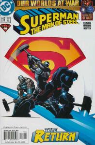 Superman: The Man of Steel #117 FN ; DC | Our Worlds At War Darkseid