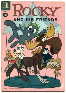 Rocky and his Friends- Four Color Comics #1166 1961 VG