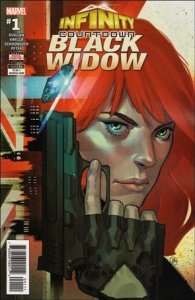 Infinity Countdown: Black Widow 1-A Yasmine Putri Cover VF/NM