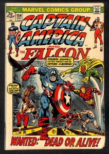 Captain America #154 (1972)