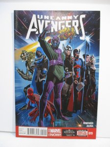 Uncanny Avengers #19 (2014)