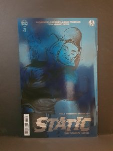 Static #1 foil cover