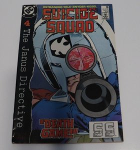 Suicide Squad #28 Peacemaker Karl Kesel Cover 1989 DC Comics Copper Age