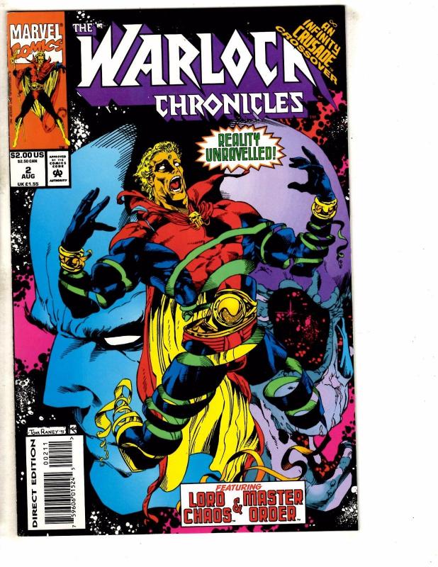 7 Marvel Comics Groo 1 Dakota 1 Moon Knight 51 Mys Tech 3 (2) Warlock 2 +++ TW58