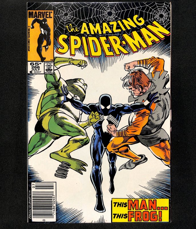 Amazing Spider-Man #266 Newsstand Variant