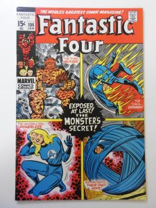 Fantastic Four #106 (1971) VF+ Condition!