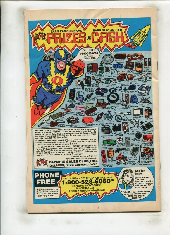 STAR WARS #61 (6.5) SCREAMS IN THE VOID!! 1982