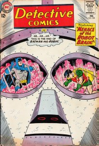 Detective Comics #324 (1964) Batman and Robin