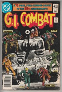 G.I. Combat #246 (Oct-82) VF High-Grade The Haunted Tank