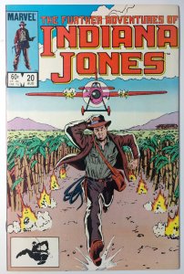 The Further Adventures of Indiana Jones #20 (7.0, 1984)