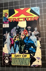 X-Factor #70 Direct Edition (1991) X-Factor 