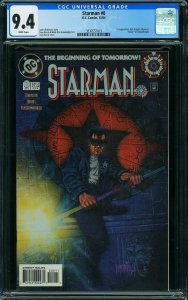 Starman #0 (1994) CGC 9.4 NM