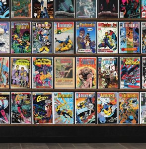 Huge Lot 150+ Comics with Checkmate, The Shadow, The Comet & More!