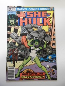 The Savage She-Hulk #17 (1981) GD- Condition