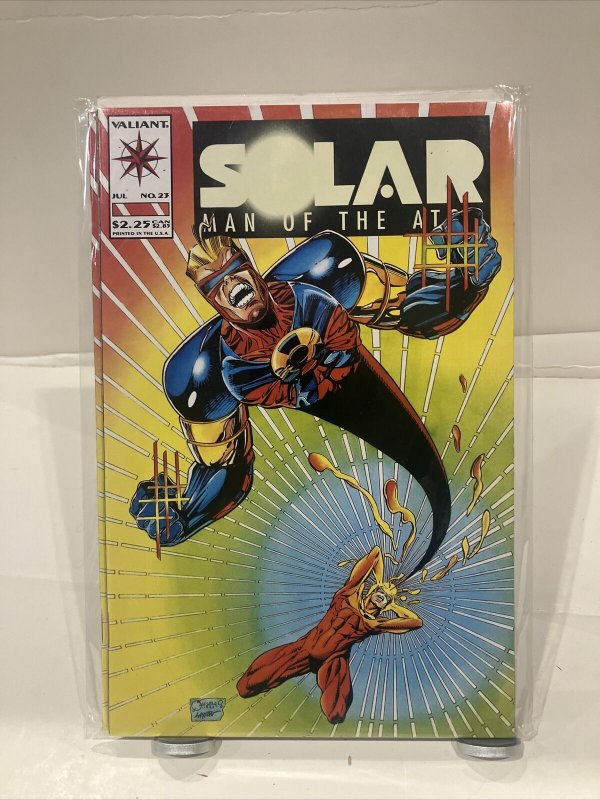 Solar Man of the Atom #23 1993