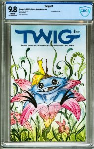 Twig #1 Momoko Variant (2022) CBCS 9.8! 1st Appearance of Twig!
